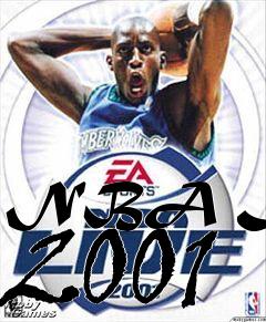 Box art for NBA Live 2001