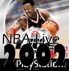 Box art for NBA Live 2002