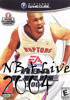 Box art for NBA Live 2004