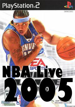 Box art for NBA Live 2005