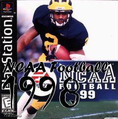 Box art for NCAA Football 1998