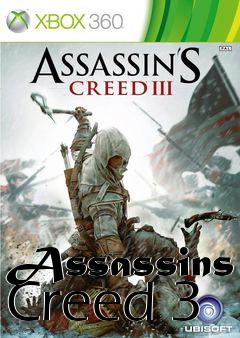 Box art for Assassins Creed 3