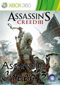 Box art for Assassins Creed 3