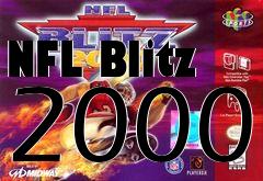 Box art for NFL Blitz 2000