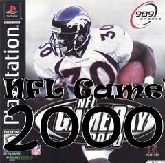 Box art for NFL GameDay 2ooo