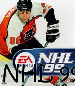 Box art for NHL 99