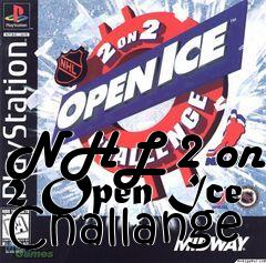 Box art for NHL 2 on 2 Open Ice Challange