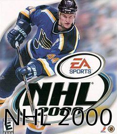 Box art for NHL 2000