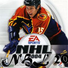 Box art for NHL 2004