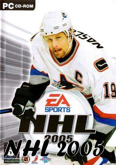 Box art for NHL 2005