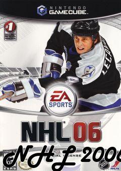 Box art for NHL 2006