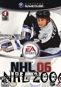 Box art for NHL 2006