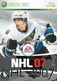 Box art for NHL 2007