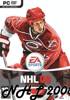 Box art for NHL 2008