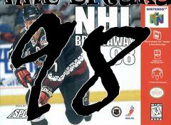 Box art for NHL Breakaway 98