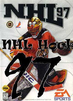 Box art for NHL Hockey 97