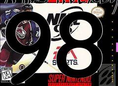 Box art for NHL Hockey 98