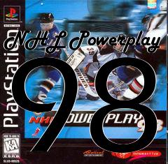 Box art for NHL Powerplay 98