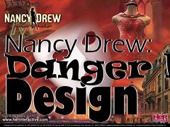 Box art for Nancy Drew: Danger by Design