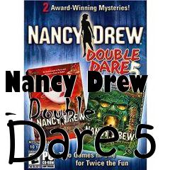 Box art for Nancy Drew - Double Dare 5