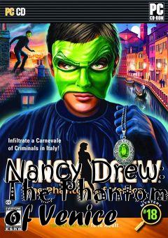 Box art for Nancy Drew: The Phantom of Venice