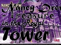 Box art for Nancy Drew - Treasure in the Royal Tower