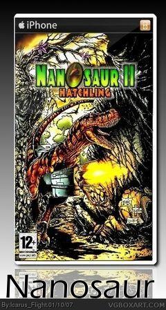 Box art for Nanosaur