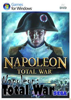 Box art for Napoleon: Total War