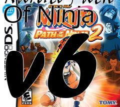 Box art for Naruto Path Of Ninja v6