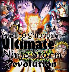 Box art for Naruto Shippuden: Ultimate Ninja Storm Revolution