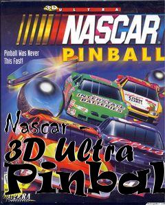 Box art for Nascar - 3D Ultra Pinball