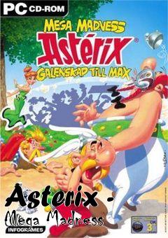 Box art for Asterix - Mega Madness