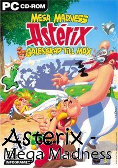 Box art for Asterix - Mega Madness