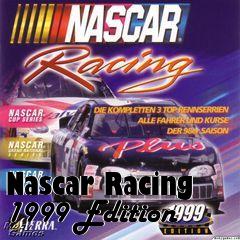 Box art for Nascar Racing 1999 Edition