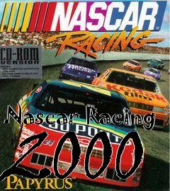 Box art for Nascar Racing 2000