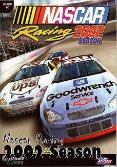 Box art for Nascar Racing 2002 Season