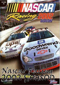 Box art for Nascar Racing 2002 Season