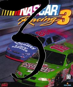 Box art for Nascar Racing 3