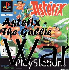 Box art for Asterix - The Gallic War