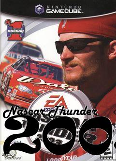 Box art for Nascar Thunder 2003