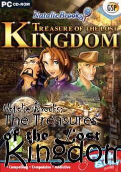 Box art for Natalie Brooks: The Treasures of the Lost Kingdom