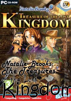 Box art for Natalie Brooks: The Treasures of the Lost Kingdom