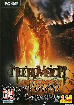 Box art for NecroVisioN: Lost Company