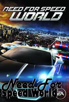 Box art for Need For Speed World