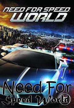 Box art for Need For Speed World