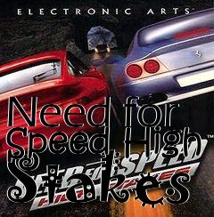 Box art for Need for Speed High Stakes