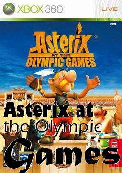 Box art for Asterix at the Olympic Games