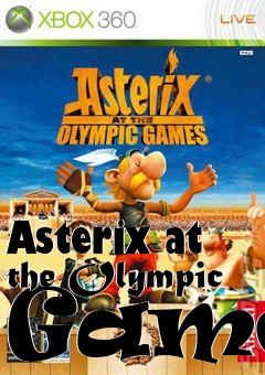 Box art for Asterix at the Olympic Games