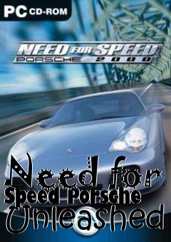 Box art for Need for Speed Porsche Unleashed