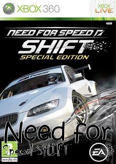 Box art for Need for Speed SHIFT